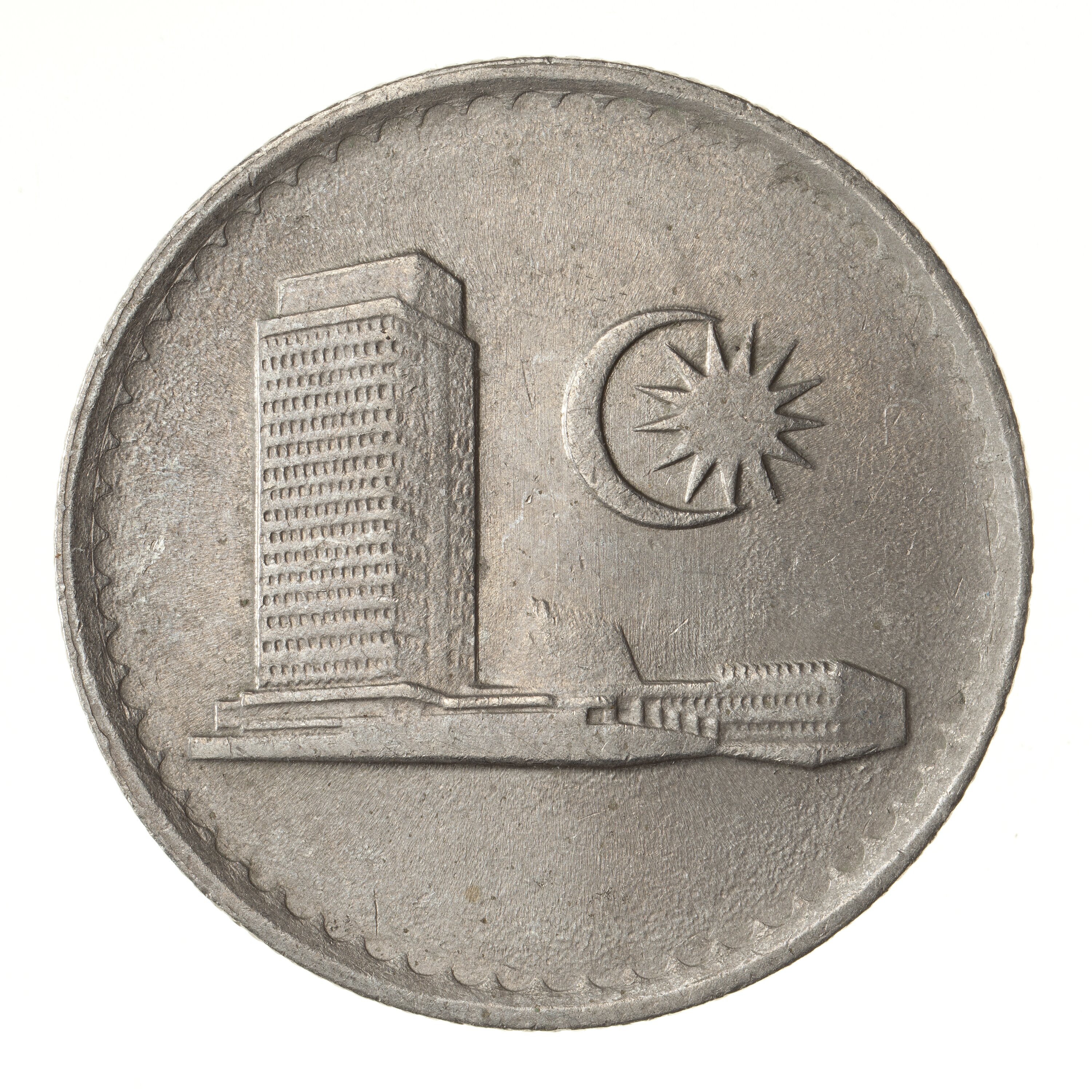 Coin - 10 Sen, Malaysia, 1982