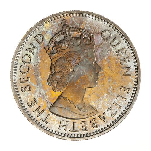 Proof Coin - 1 Shilling, Nigeria, 1959