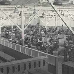 Photograph - Massey Ferguson, Factory Tool Room, Sunshine, Victoria, circa 1955