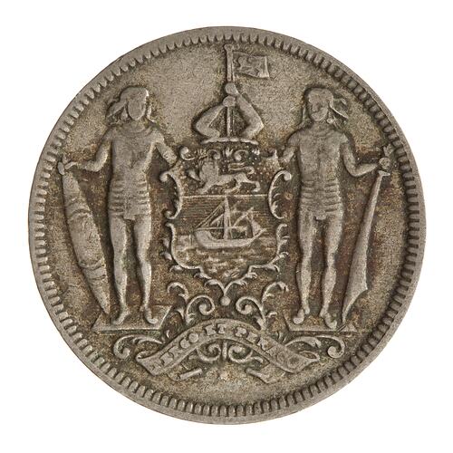 Coin - 2 1/2 Cents, North Borneo, 1903
