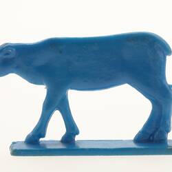 Toy Sheep - Blue Plastic