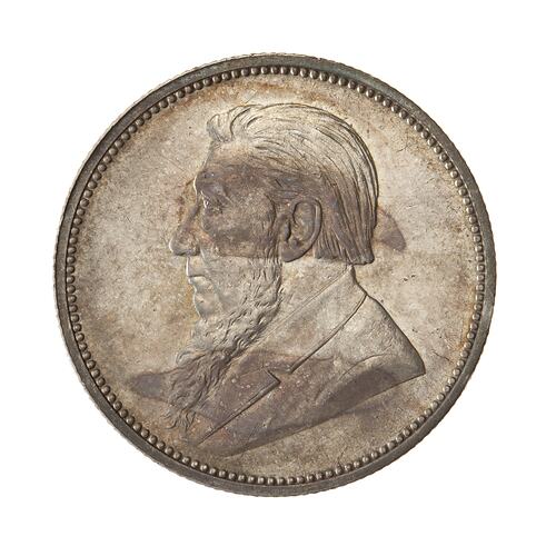 Coin - 2 Shillings, South Africa, 1892