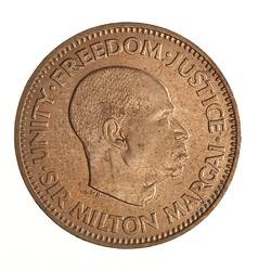 Coin - 1/2 Cent, Sierra Leone, 1964