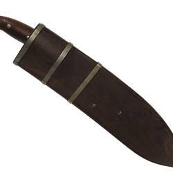 Scabbard - Parang, SMS Emden Materials, World War I, circa 1915
