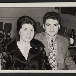 Digital Photograph - Yvonne & Romanos Eid, Melbourne, 1972