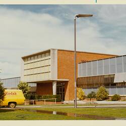 Photograph - Kodak Australasia Pty Ltd, Building 7, Testing, Kodak Factory, Coburg, circa 1964