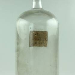 Apothecary Jar - Boric Acid, circa 1900