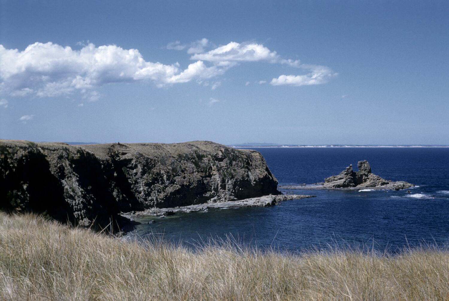 Slide - Coast Between Cape Paterson & Inverloch, Victoria, Mar 1960