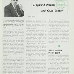 Magazine - Sunshine Review, No 25, Sep 1954