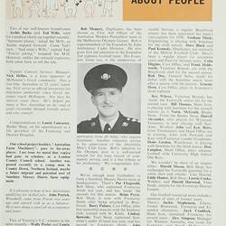 Magazine - Sunshine Massey Harris Review, No 34, Jun 1956