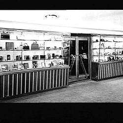 Photograph - Orient Line, RMS Orcades, First-Class Shop Front Display Windows, C Deck Forward, 1948