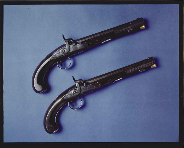 Pair of Pistols - Griffin & Tow, 1808