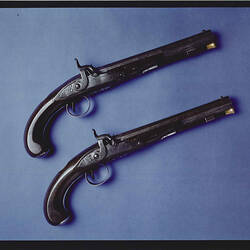 Pistol - Griffin & Tow, Percussion Duelling, 1808