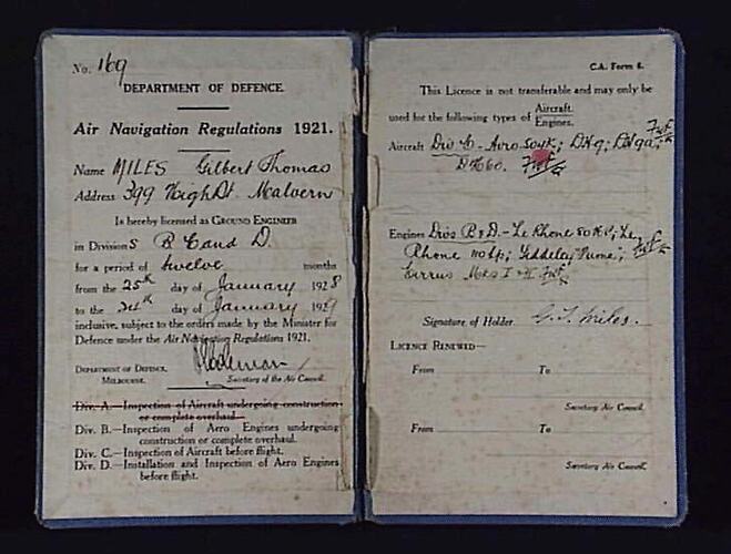 Licence