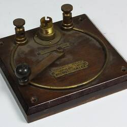 Tune Indicator - AWA, Spark Transmitter, 1914-1920
