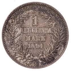 Coin - 1 Mark, German New Guinea (Papua New Guinea), 1894