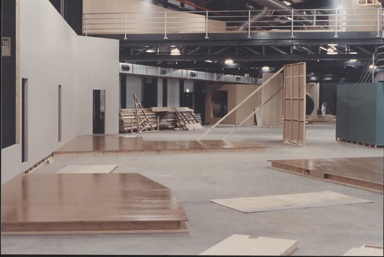 Photograph - Scienceworks, Exhibition Installation, Spotswood, Victoria, circa 1991