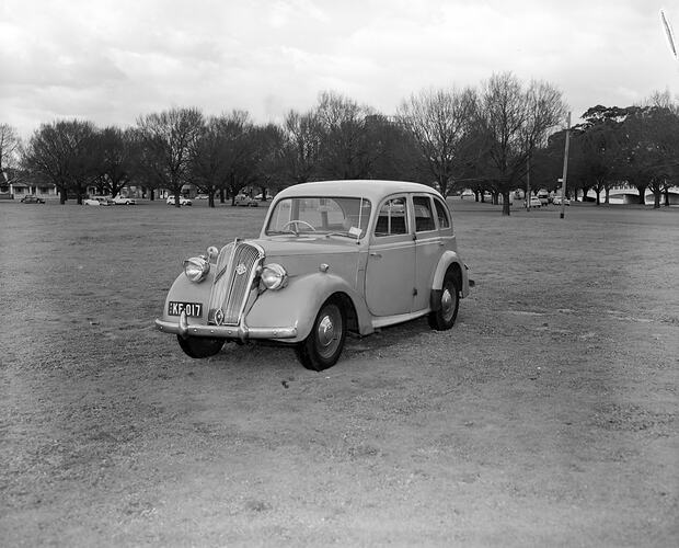 Nash Motors, Ajax Motor Car in Park, Melbourne, Victoria, Jul 1958