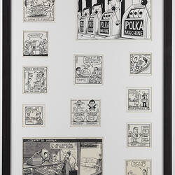 Cartoons - Framed