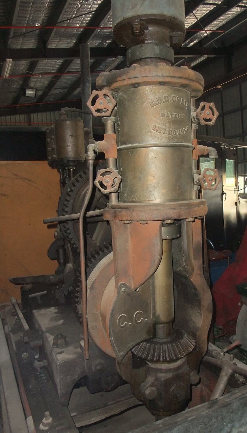 Portable Diamond Drilling Machine Goldfields Diamond Drilling Co