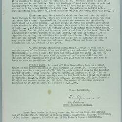 Newsletter - 'Australian Migration Newsletter', 24 Mar 1961