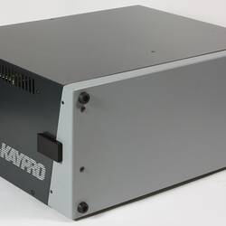 Monitor & Disk Drives - Kaypro, Portable Computer, 4