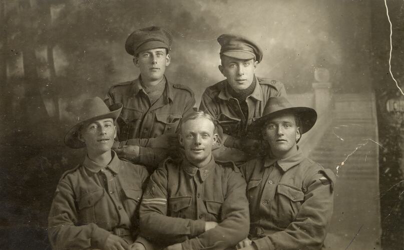 Australian Servicemen Group, 24th Battalion, World War I, 1916
