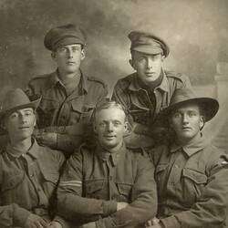 Australian Servicemen Group, 24th Battalion, World War I, 1916
