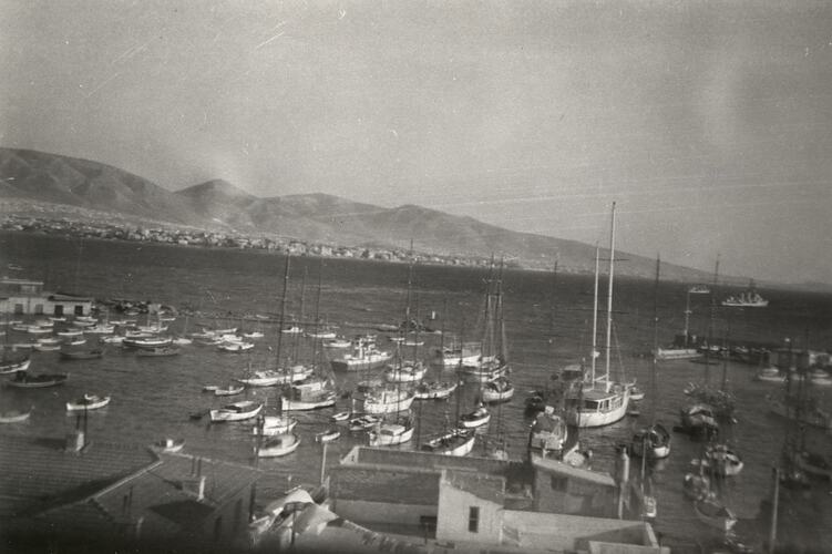 Piraeus port, Greece, 14 November, 1961