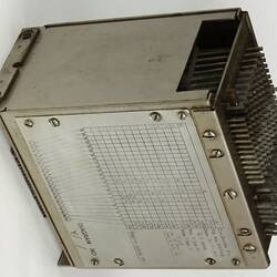 Tabulator - Powers-Samas, Model No 209/1649,  Powers One Accounting Machine System, circa 1959