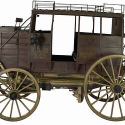 Coach - Cobb & Co, 'Royal Mail', Passenger & Mail Coach, Victoria, circa 1880