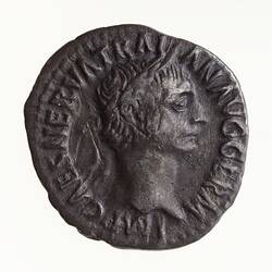 Coin - Denarius, Emperor Trajan, Ancient Roman Empire, 98-99 AD