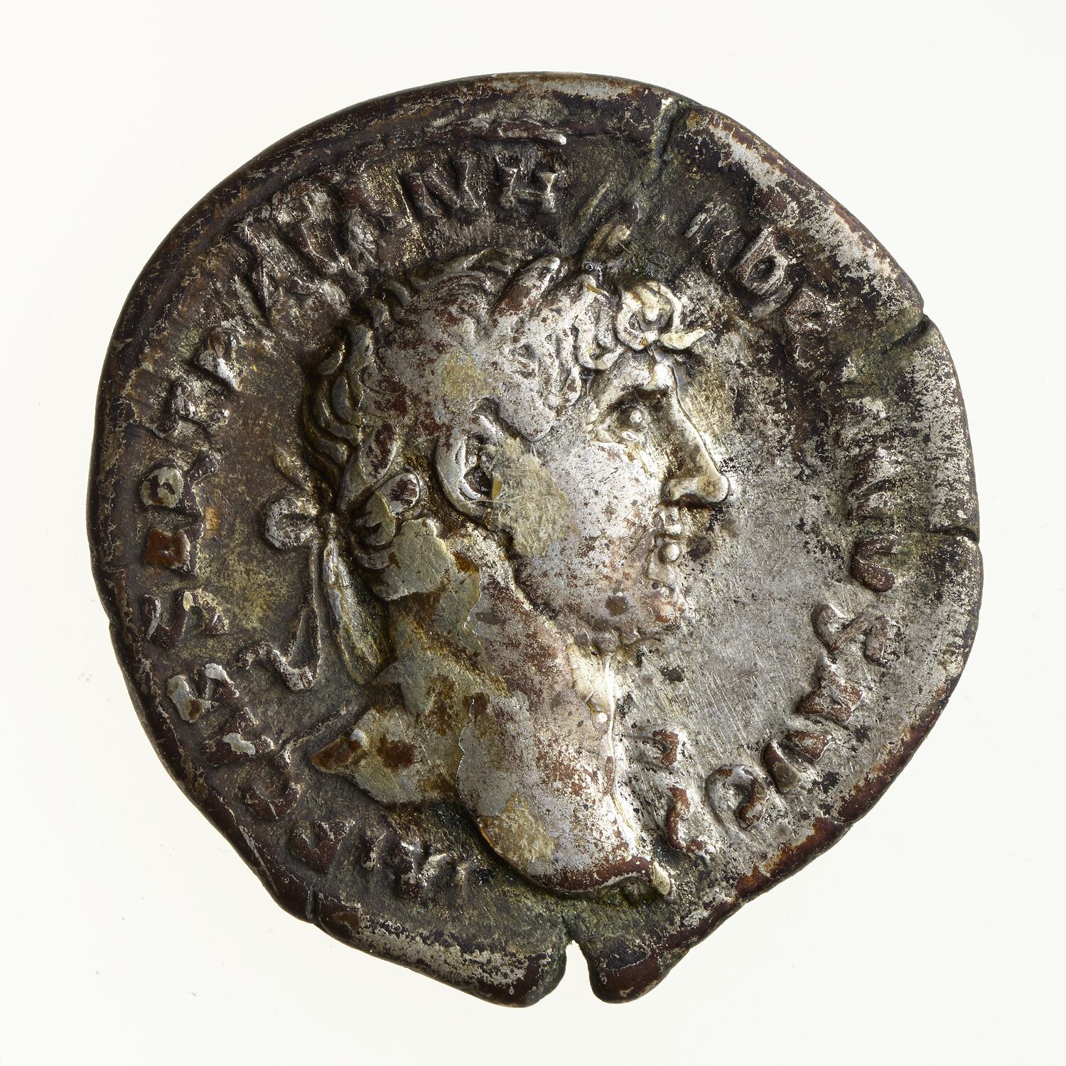 ancient roman denarius