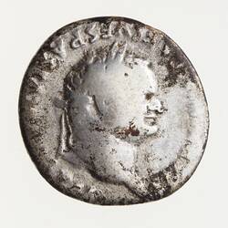 Coin - Denarius, Emperor Titus Flavius, Ancient Roman Empire, 79 AD