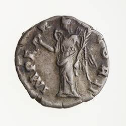 Coin - Denarius, Emperor Antoninus Pius, Ancient Roman Empire, 140-143 AD