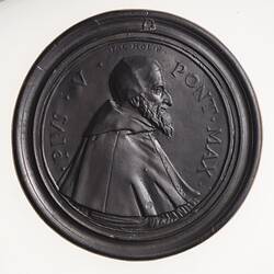 Electrotype Medal Replica - Pope Pius V