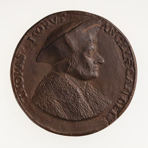 Electrotype Medal Replica -  Sir Thomas More