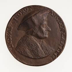 Electrotype Medal Replica -  Sir Thomas More