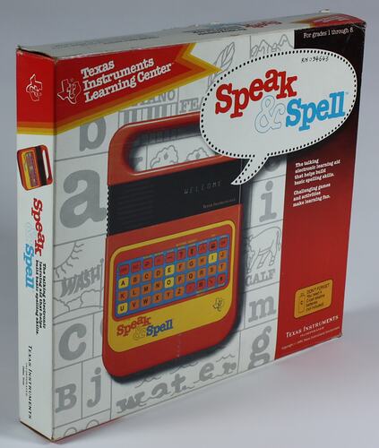 Electronic Learning Aid - Texas Instruments, Speak and Spell. 1978