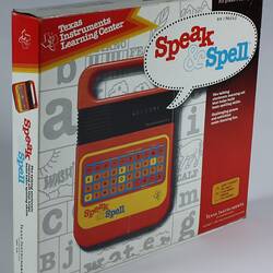 Electronic Learning Aid - Texas Instruments, Speak and Spell. 1978