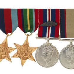 Medal Group - World War II, Australia