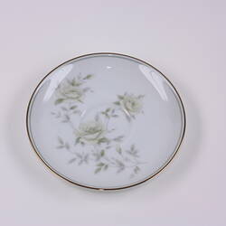 Saucer - Noritake China Coffee Set, Japan, 1940s