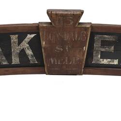 Sign - WH Blakeley & Co, Melbourne, 1884