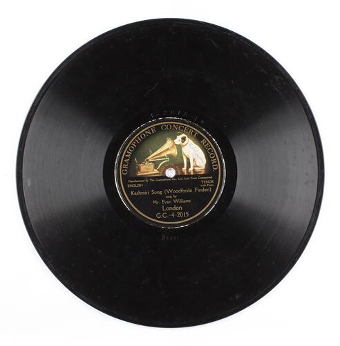 Disc Recording - Edison, Double-Sided, 'There's A Beautiful Land On High' and 'Come Unto Him', 1919-1929