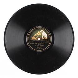 Disc Recording - Edison, Double-Sided, 'There's A Beautiful Land On High' and 'Come Unto Him', 1919-1929