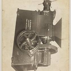 Photograph - A.T. Harman & Sons, Industrial Equipment, circa 1923