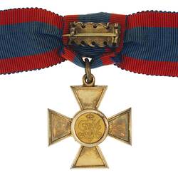 Decoration - Royal Red Cross, King George V, 1st Class, Great Britain, circa 1916