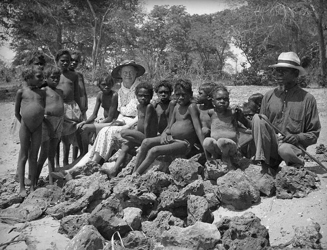 Unidentified people, Milingimbi, Northern Territory,  late 1920s-30s