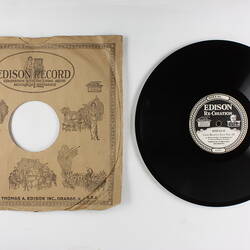 Disc Recording - Edison, Double-Sided, 'Casse-Noisette Suite Part III' & 'Casse-Noisette Suite Part IV', Unknown Date
