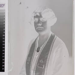 Woman in Ceremonial Collar, circa 1926